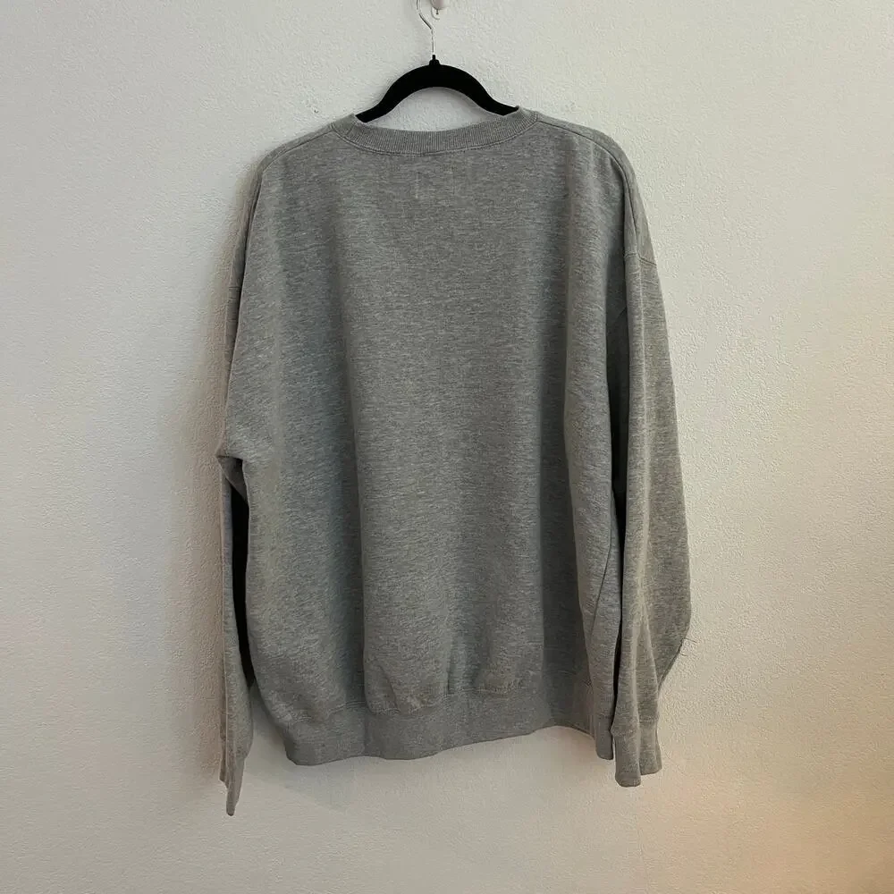 Show Me Your MuMu Oversized Crew Neck Montauk Graphic Stanley Sweater NWT - Picture 3 of 5